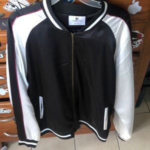 Barley Used Standard issue bomber jacket Size XL